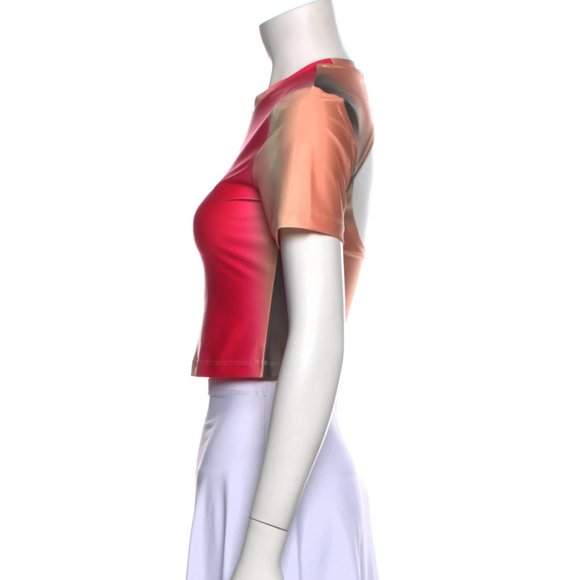 P.E NATION  Crew Neck Crop Top - Picture 2 of 3